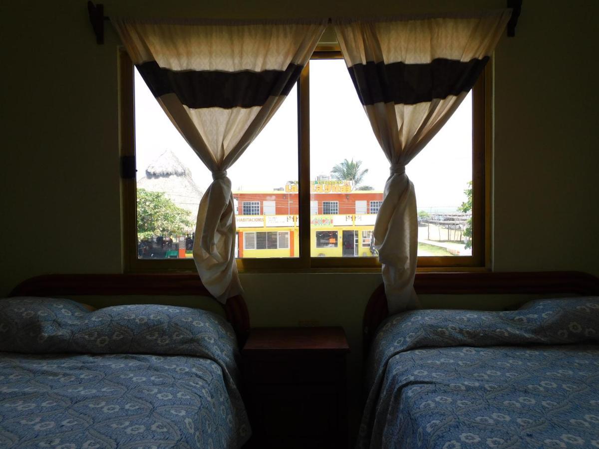 Casa De Huespedes Yoli By Rotamundos Hotell Playa Chachalacas Eksteriør bilde