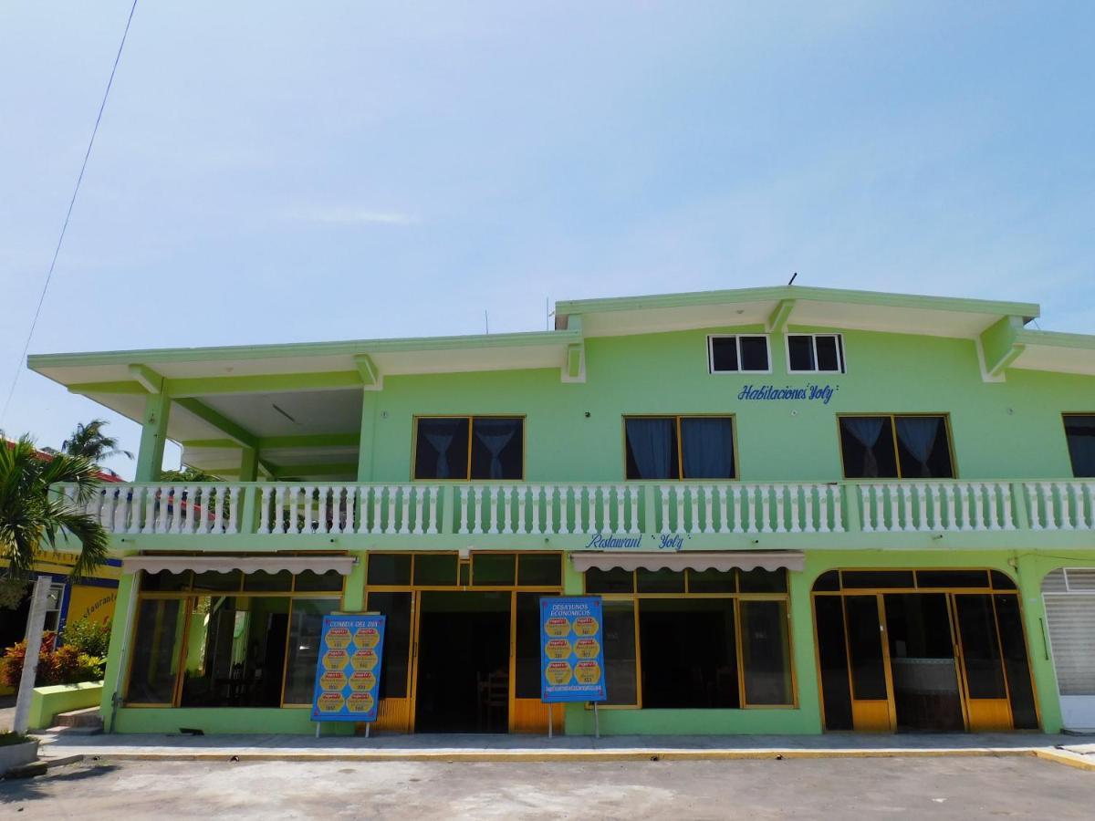 Casa De Huespedes Yoli By Rotamundos Hotell Playa Chachalacas Eksteriør bilde