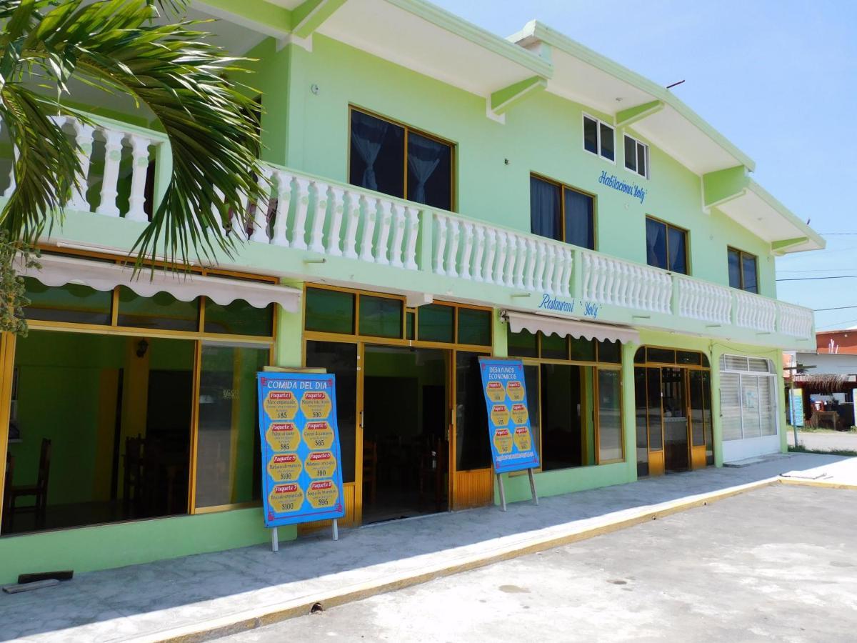 Casa De Huespedes Yoli By Rotamundos Hotell Playa Chachalacas Eksteriør bilde