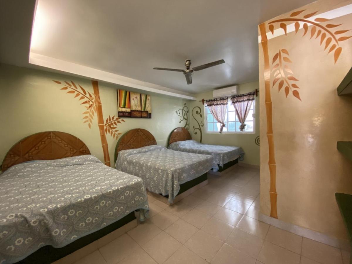 Casa De Huespedes Yoli By Rotamundos Hotell Playa Chachalacas Eksteriør bilde