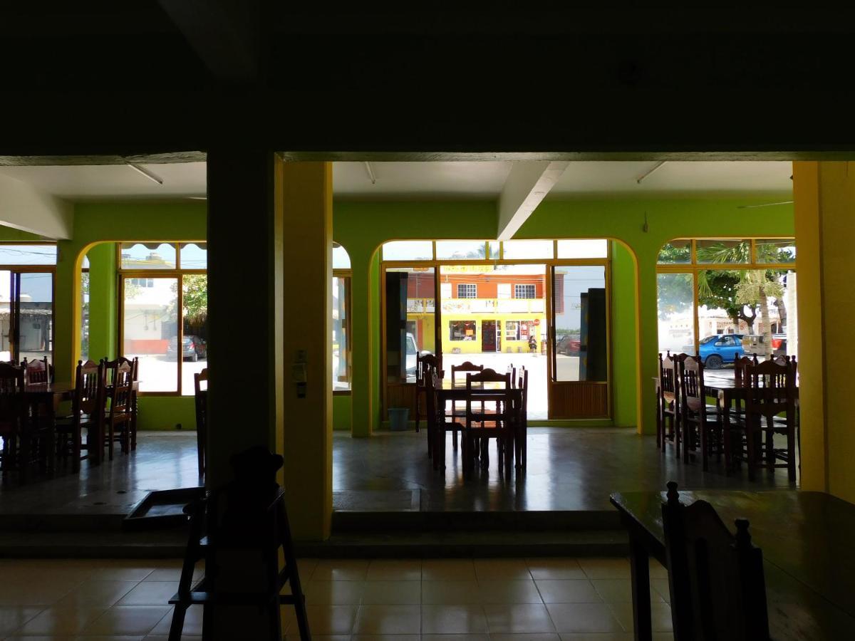 Casa De Huespedes Yoli By Rotamundos Hotell Playa Chachalacas Eksteriør bilde