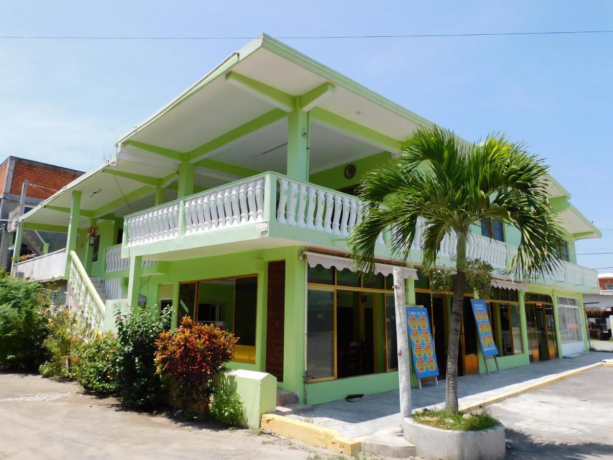 Casa De Huespedes Yoli By Rotamundos Hotell Playa Chachalacas Eksteriør bilde