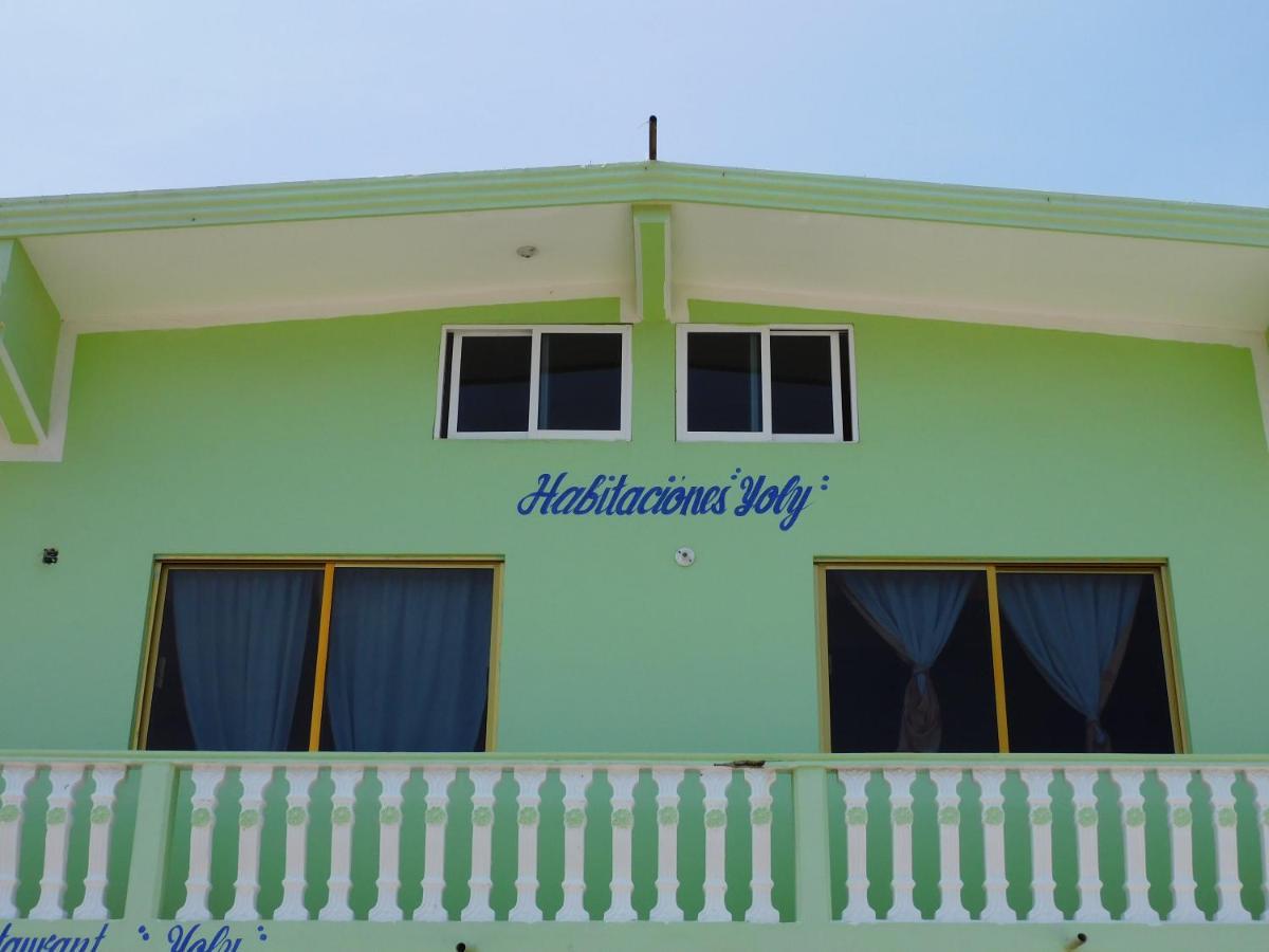 Casa De Huespedes Yoli By Rotamundos Hotell Playa Chachalacas Eksteriør bilde