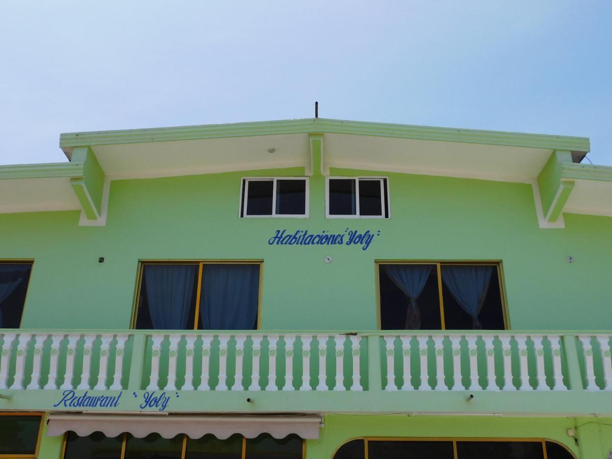 Casa De Huespedes Yoli By Rotamundos Hotell Playa Chachalacas Eksteriør bilde