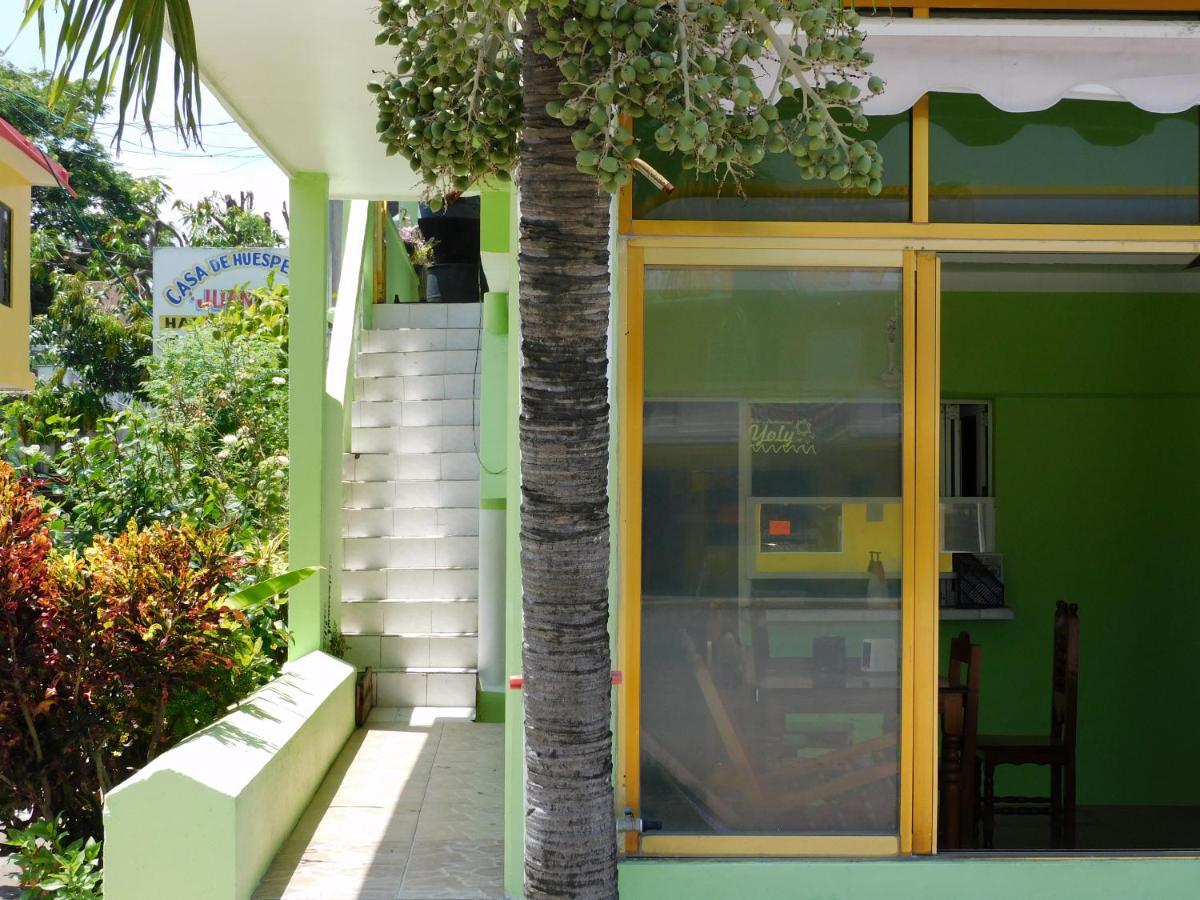 Casa De Huespedes Yoli By Rotamundos Hotell Playa Chachalacas Eksteriør bilde