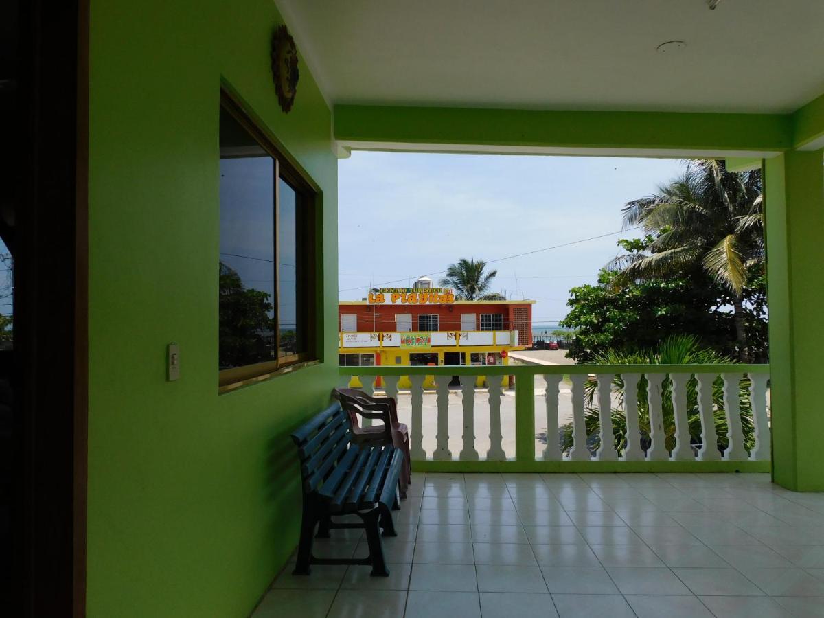 Casa De Huespedes Yoli By Rotamundos Hotell Playa Chachalacas Eksteriør bilde